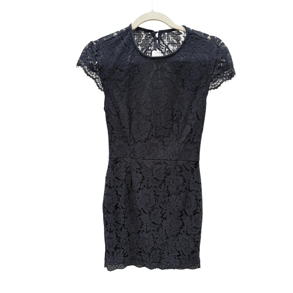 Open Back Lace Bodycon Cocktail Dress Size S - Picture 1 of 4